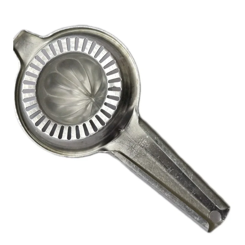 VTG FOLEY Metal JUICER Citrus LEMON Orange‎ SQUEEZER ALUMINUM Kitchen Gadget USA